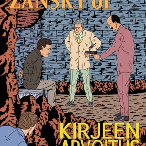 Zansky — Kirjeen arvoitus