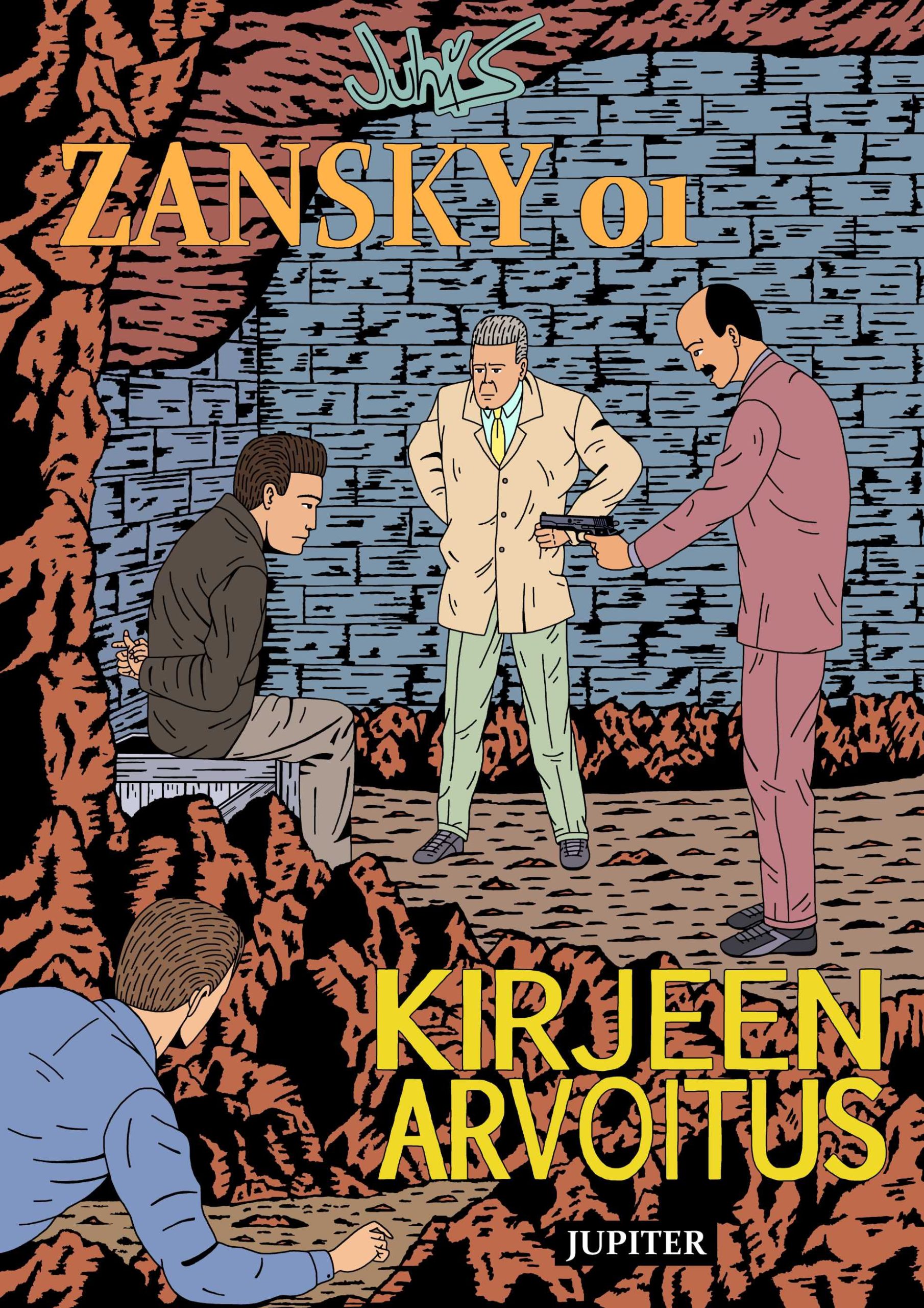Zansky — Kirjeen arvoitus
